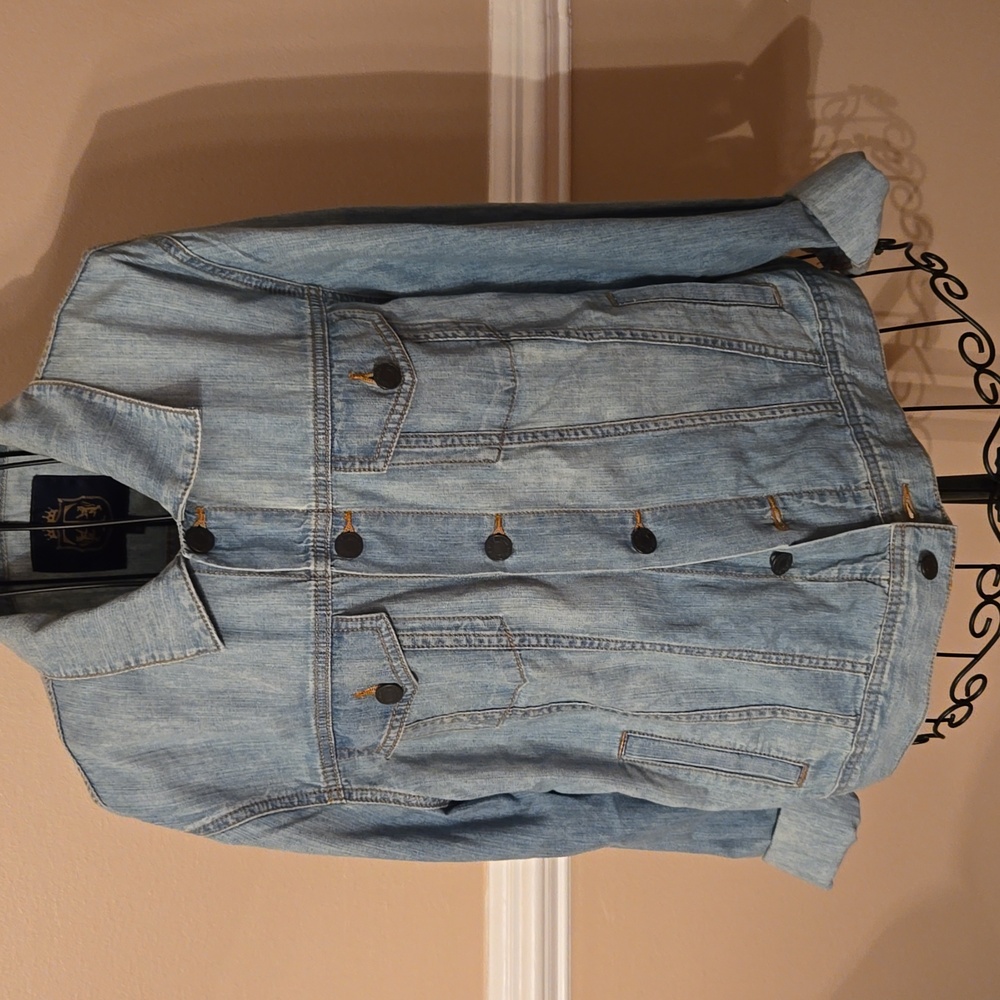 Tommy Hilfiger Jean Jacket Size 16